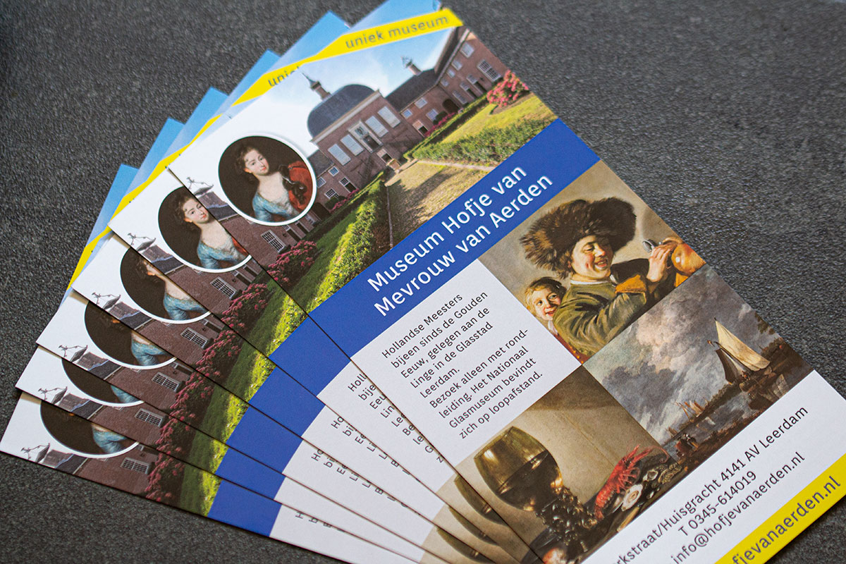 Flyers Hofje Van Aerden