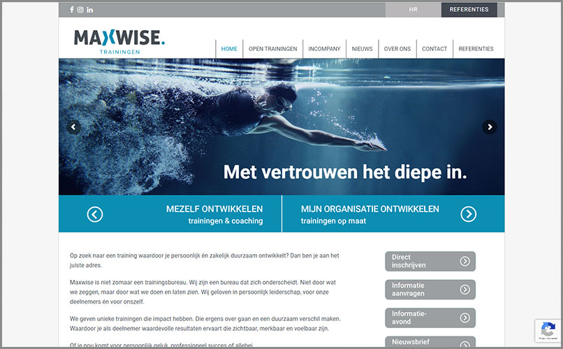 Website Maxwise