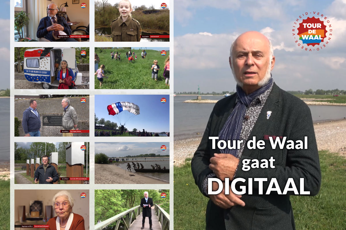 Tour De Waal Gaat Digitaal