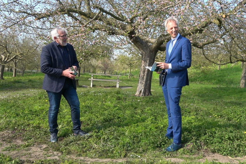 Struingids 2021 Overhandigd