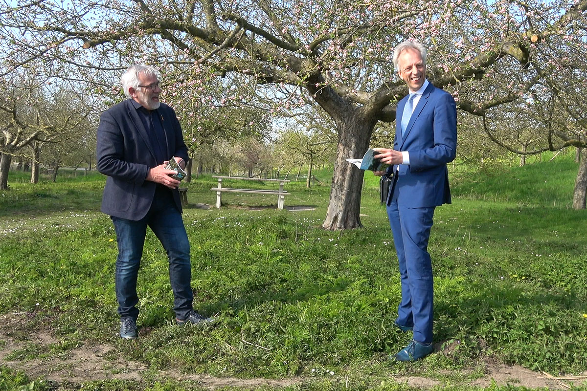 Struingids 2021 Overhandigd